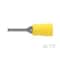 Te Connectivity Pin Terminal, 0.4 mmÂ², Nylon Insulated, Yellow 165514-1 - alternate 4